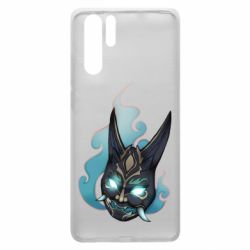 Чехол для Huawei P30 Pro Genshin Impact Xiao's mask - PrintSalon