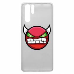 Чохол для Huawei P30 Pro Geometry Dash Demon - PrintSalon