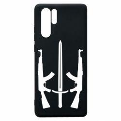 Чохол для Huawei P30 Pro Герб добровольчих батальйонів - PrintSalon