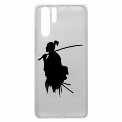 Чехол для Huawei P30 Pro Ghost Of Tsushima Silhouette - PrintSalon