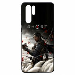 Чехол для Huawei P30 Pro Ghost of Tsushima - PrintSalon