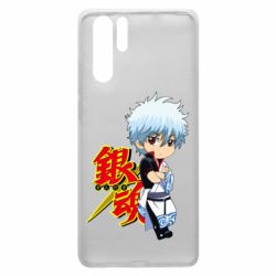 Чехол для Huawei P30 Pro Гинтама Мальчик - PrintSalon