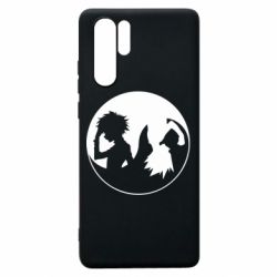 Чехол для Huawei P30 Pro Гун и Киллуа Инь Янь - PrintSalon