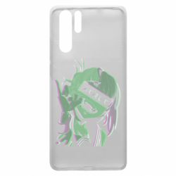 Чохол для Huawei P30 Pro Himiko Toga glitch-PrintSalon Чохол для Huawei P30 Pro Himiko Toga glitch