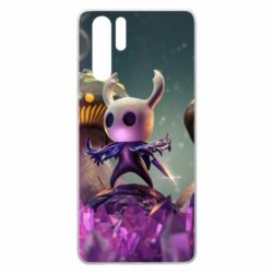 Чохол для Huawei P30 Pro Hollow Knight in the Crystal cave - PrintSalon