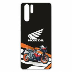 Чехол для Huawei P30 Pro Honda Bike - PrintSalon