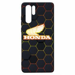Чохол для Huawei P30 Pro Honda color logo - PrintSalon