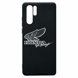 Чехол для Huawei P30 Pro Honda Racing art - PrintSalon