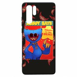 Чехол для Huawei P30 Pro Huggy says - PrintSalon