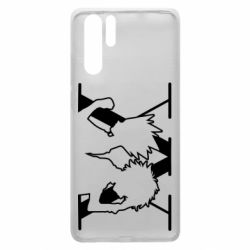 Чохол для Huawei P30 Pro Hunter X Hunter Line Art - PrintSalon