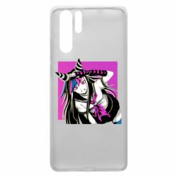 Чехол для Huawei P30 Pro Ибуки Миода глитч - PrintSalon