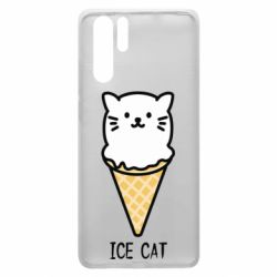 Чехол для Huawei P30 Pro Ice Cat - PrintSalon