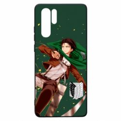 Чехол для Huawei P30 Pro Intelligence Corps Corporal Levy - PrintSalon