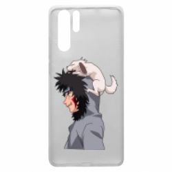 Чохол для Huawei P30 Pro Инузука Кіба та Акамару - PrintSalon
