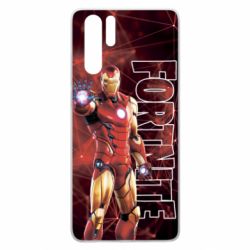 Чехол для Huawei P30 Pro Iron Man Fortnite - PrintSalon