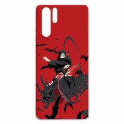 Чохол для Huawei P30 Pro Itachi Uchiha with crows - PrintSalon