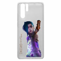 Чехол для Huawei P30 Pro Jinx Arcane - PrintSalon