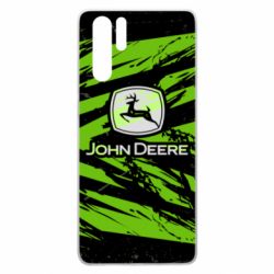Чохол для Huawei P30 Pro John Deere and green background - PrintSalon