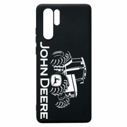 Чохол для Huawei P30 Pro John Deere Logo, Tractor - PrintSalon