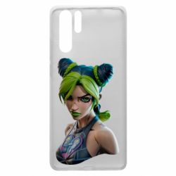 Чехол для Huawei P30 Pro Jolyne Cujoh-PrintSalon Чехол для Huawei P30 Pro Jolyne Cujoh