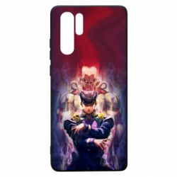 Чехол для Huawei P30 Pro Josuke Higashikata-PrintSalon Чехол для Huawei P30 Pro Josuke Higashikata