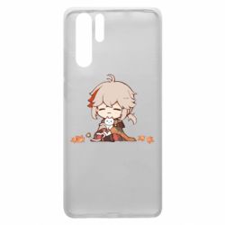 Чохол для Huawei P30 Pro Кадзуха з котом - PrintSalon