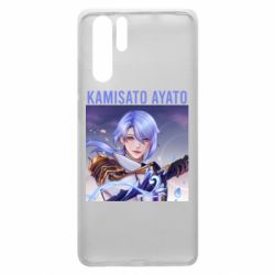 Чехол для Huawei P30 Pro Kamisato Ayato - PrintSalon