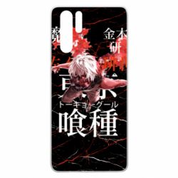 Чехол для Huawei P30 Pro Kaneki Ken - PrintSalon
