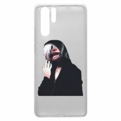 Чехол для Huawei P30 Pro Kaneki Portrait - PrintSalon