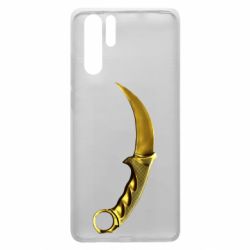 Чохол для Huawei P30 Pro Karambit Gold Standoff 2 - PrintSalon
