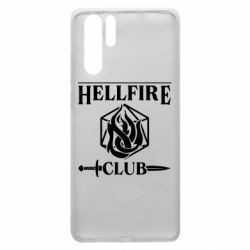 Чехол для Huawei P30 Pro Клуб Адского Огня - PrintSalon