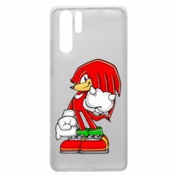Чехол для Huawei P30 Pro Knuckles the Echidna - PrintSalon
