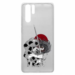 Чехол для Huawei P30 Pro Kokushibo Tsugikuni - PrintSalon