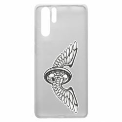 Чехол для Huawei P30 Pro Колесо и крылья - PrintSalon