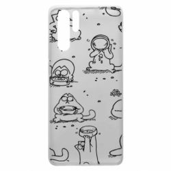 Чохол для Huawei P30 Pro Кіт Саймона - PrintSalon