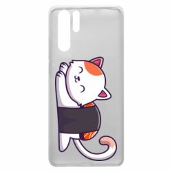 Чехол для Huawei P30 Pro Котик-суши