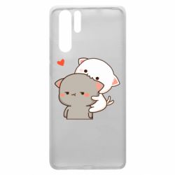 Чехол для Huawei P30 Pro Котики кохання - PrintSalon