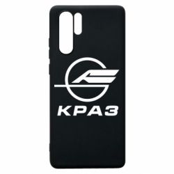 Чехол для Huawei P30 Pro КРаЗ лого - PrintSalon