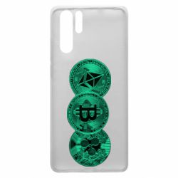 Чехол для Huawei P30 Pro Криптовалюта - PrintSalon