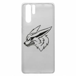 Чехол для Huawei P30 Pro Kurama line art - PrintSalon