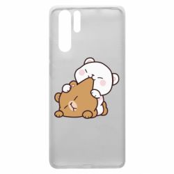 Чехол для Huawei P30 Pro Кусь мишки - PrintSalon