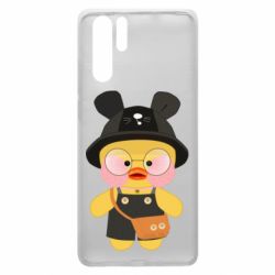 Чехол для Huawei P30 Pro Лалафанфан в панаме - PrintSalon