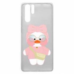 Чехол для Huawei P30 Pro Лалафанфан в свитере - PrintSalon