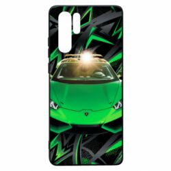 Чехол для Huawei P30 Pro Lamborghini Huracan - PrintSalon
