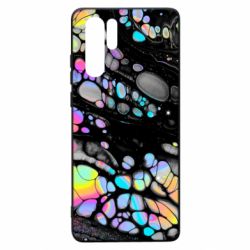 Чохол для Huawei P30 Pro liquid spots - PrintSalon