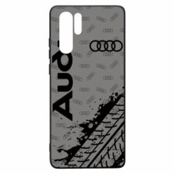Чехол для Huawei P30 Pro Logo Audi - PrintSalon