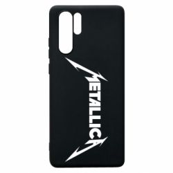 Чехол для Huawei P30 Pro Logo Metallica