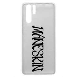 Чехол для Huawei P30 Pro Måneskin logo art