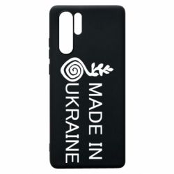 Чохол для Huawei P30 Pro Made in Ukraine symbol - PrintSalon