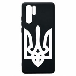 Чехол для Huawei P30 Pro Маленький герб України - PrintSalon